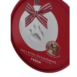 Pet's‎ Print Ornament No Mixing No Mess No Air Drying By Reece Studio